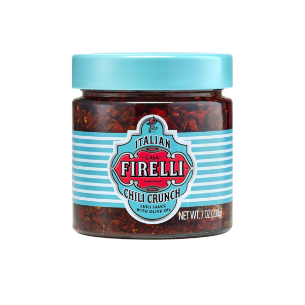 Casa Firelli Chili Crunch en pot de 200 g