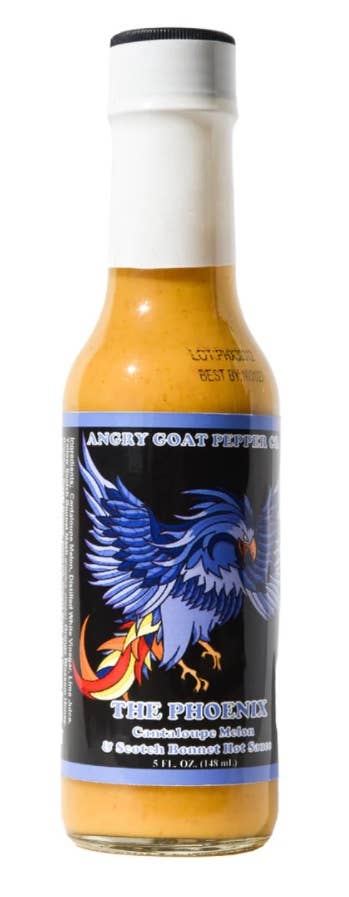 Angry Goat Pepper Co - Sauce piquante The Phoenix