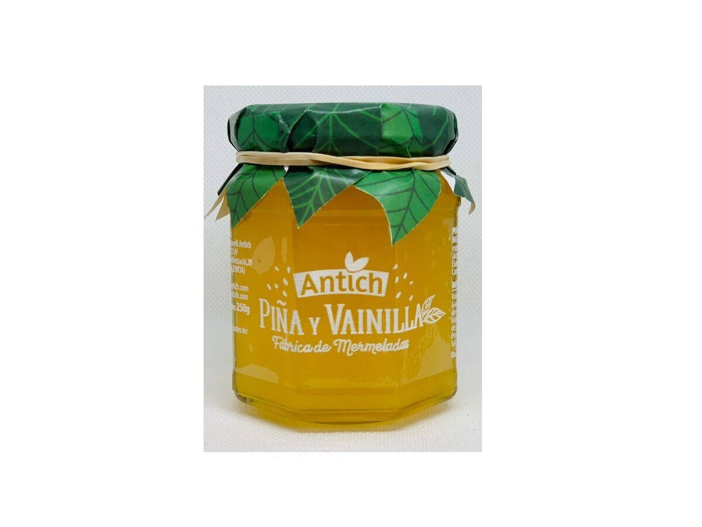 Confiture d'ananas et vanille