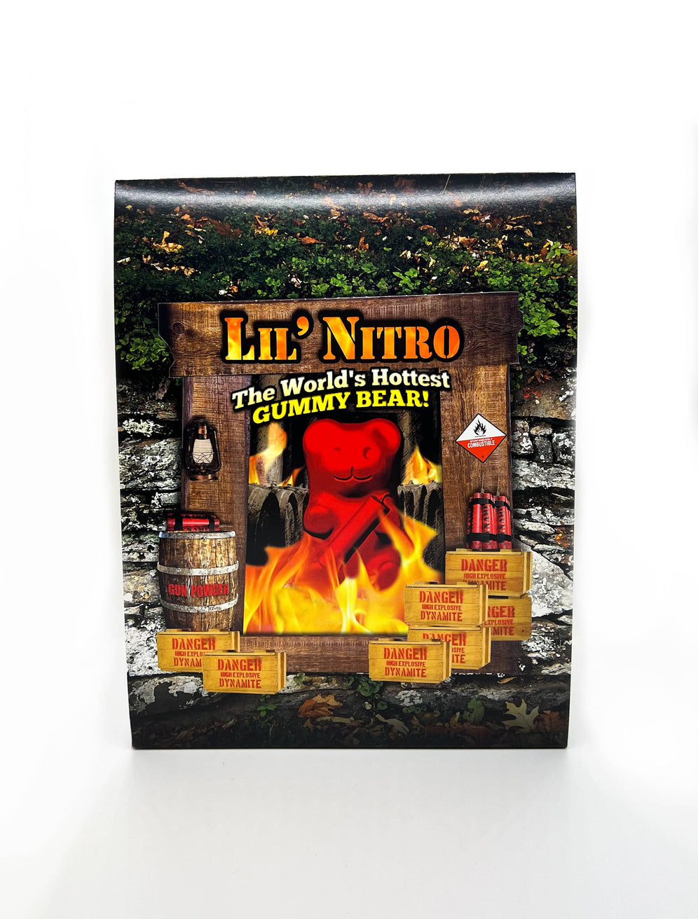 Lil'Nitro, l'ourson en gélatine le plus sexy du monde