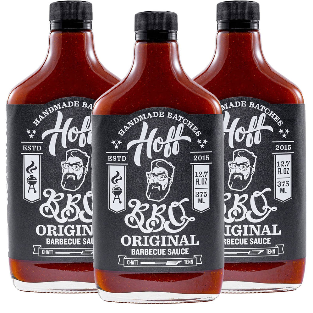 Hoff BBQ - Sauce BBQ à base de mélasse d'Hoff - 12,7 oz