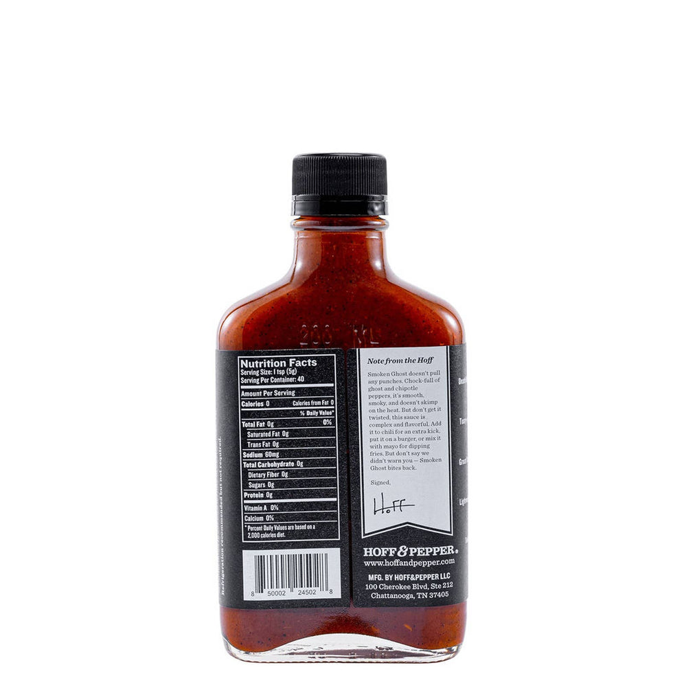 Fantôme fumé - Sauce piquante style chipotle Hoff - 6,7 oz Flacon