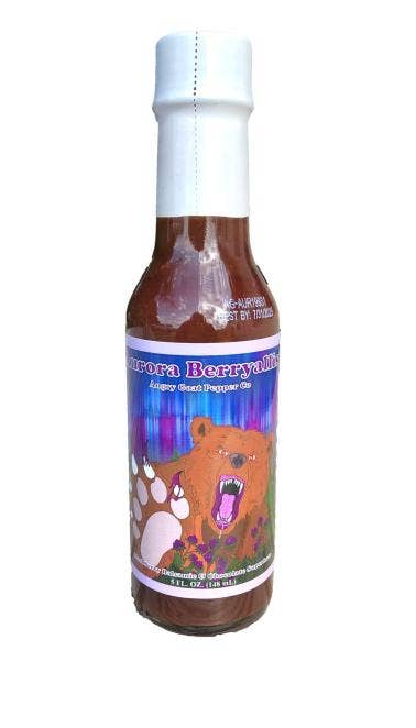 Angry Goat Pepper Co - Sauce piquante Aurora Berryallis