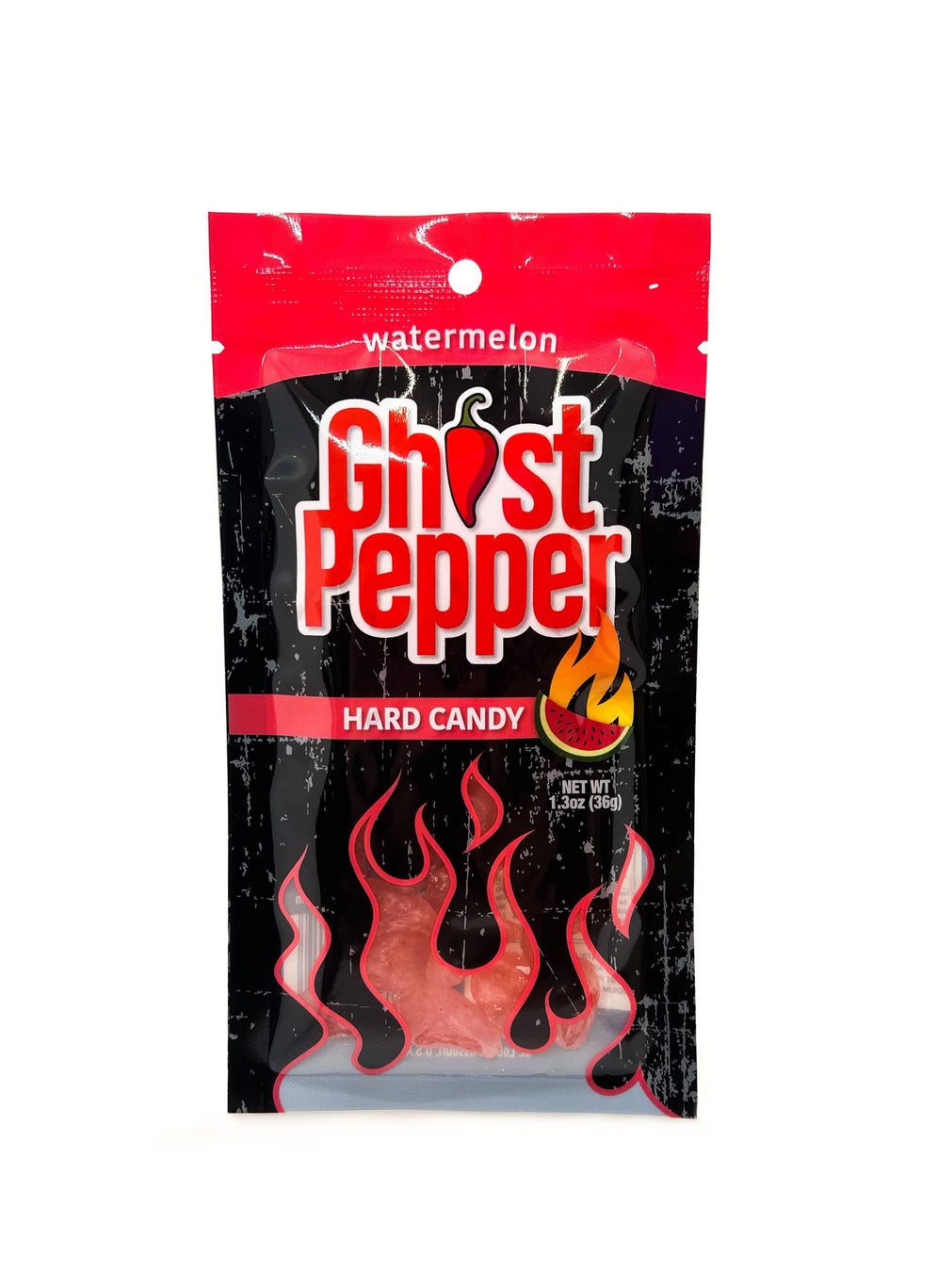 Pastèque Ghost Pepper Hard Candy