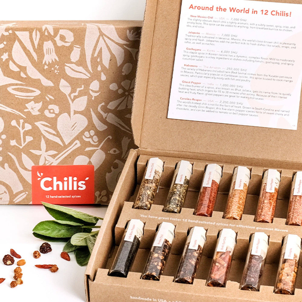 Chilies from Craftly - cadeau pour les amateurs de cuisine