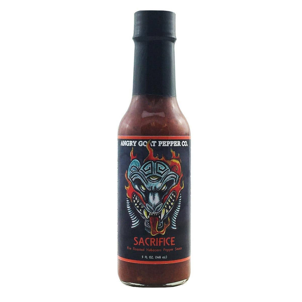 Angry Goat Pepper Co - Sauce piquante Sacrifice