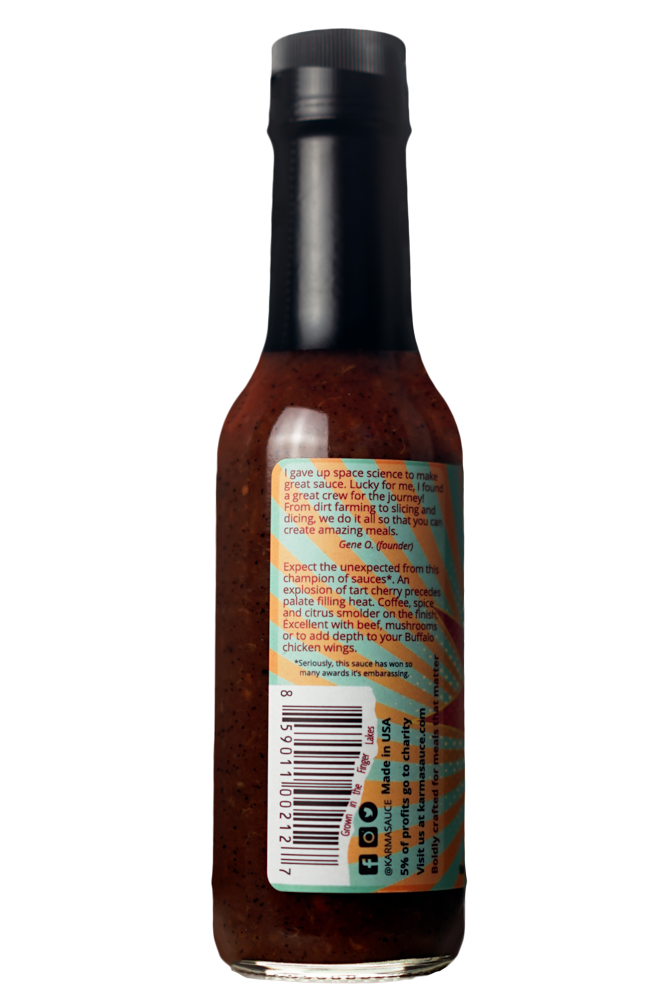 Sauce Hotée Cherry Bomb - vendue par incréments de 6