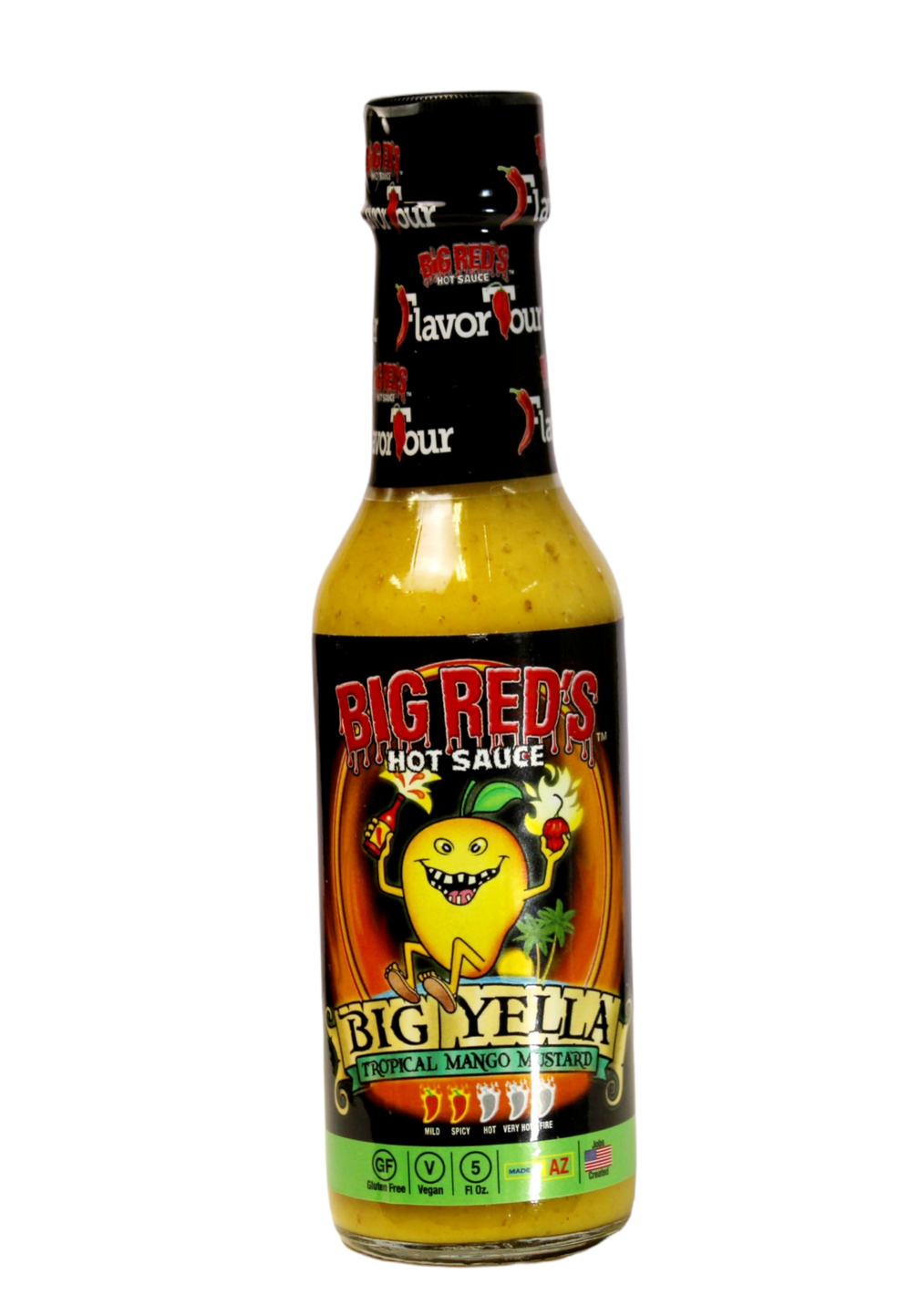 La sauce piquante Big Yella