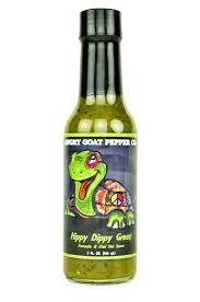 Angry Goat Pepper Co - Sauce piquante Hippy Dippy Green