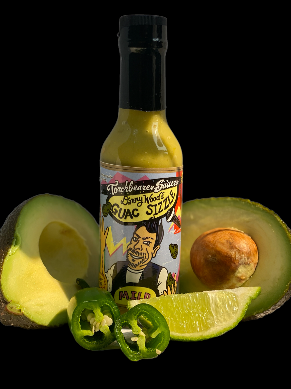 Guac Sizzle de Danny Wood