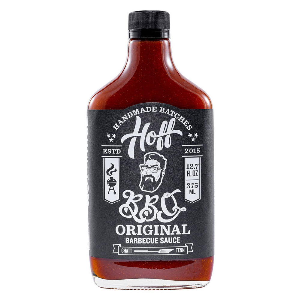 Hoff BBQ - Sauce BBQ à base de mélasse d'Hoff - 12,7 oz