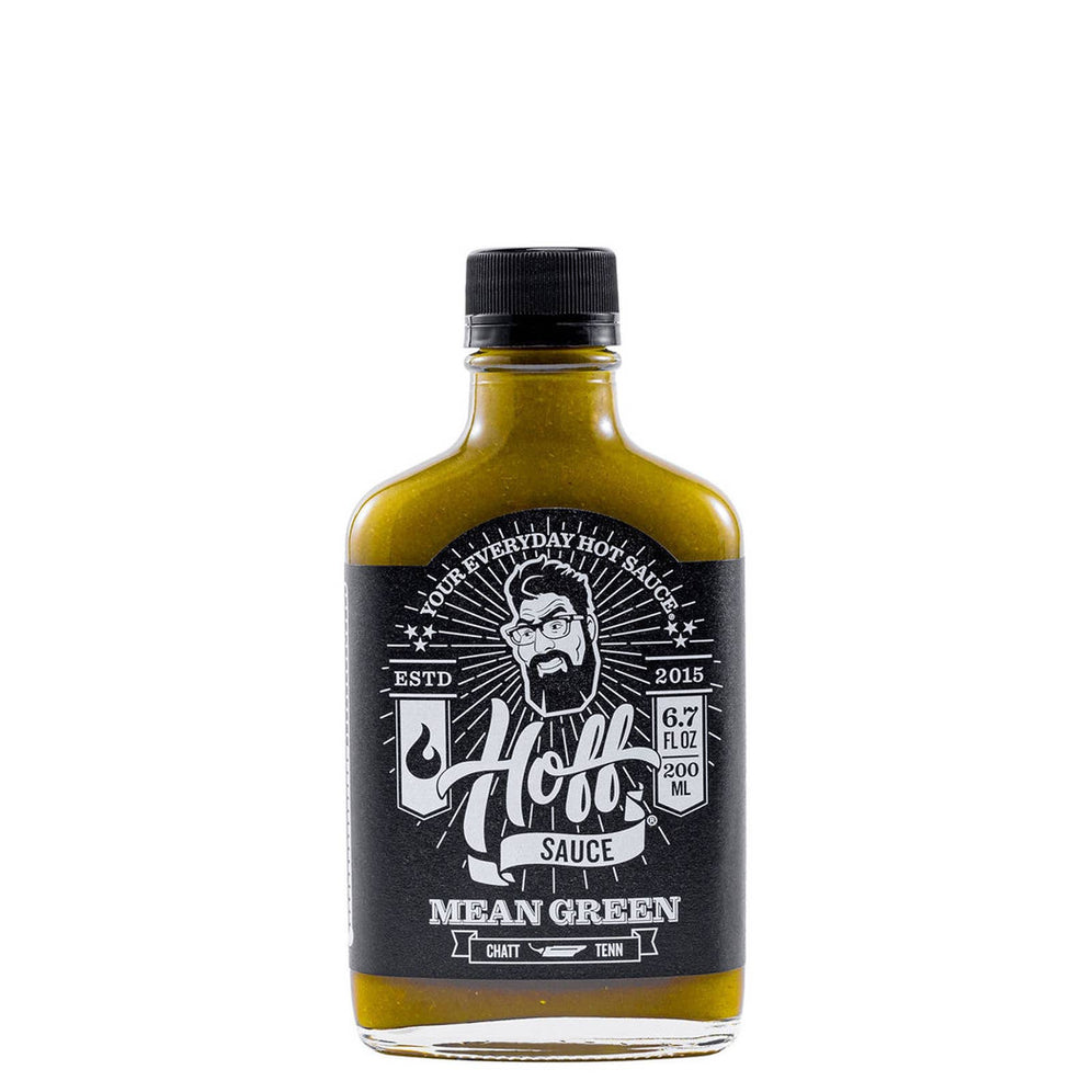 Mean Green - Hoff Green Jalapeno Sauce piquante - 6,7 oz Flacon