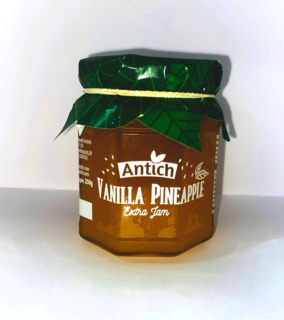 CONFITURE D'ANANAS ET VANILLE