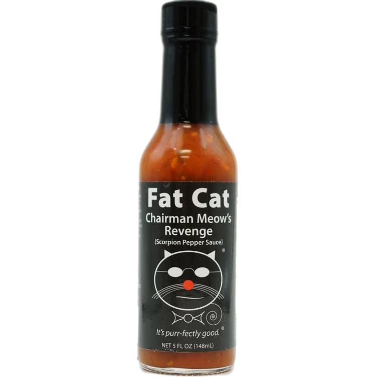 Sauce au poivre scorpion Chairman Meow's Revenge (1/2 caisse - 6ct)