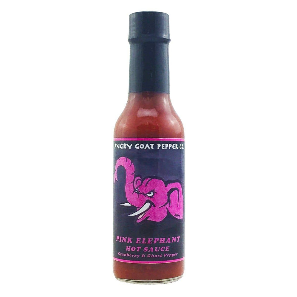 Angry Goat Pepper Co - Sauce piquante Pink Elephant