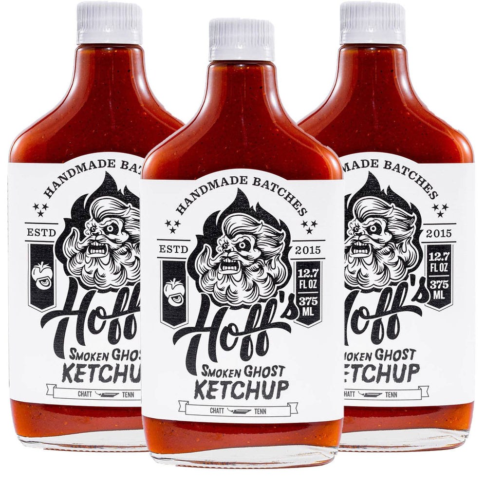 Ketchup Fumé fantôme - Ketchup épicé Hoff - 12.7 oz