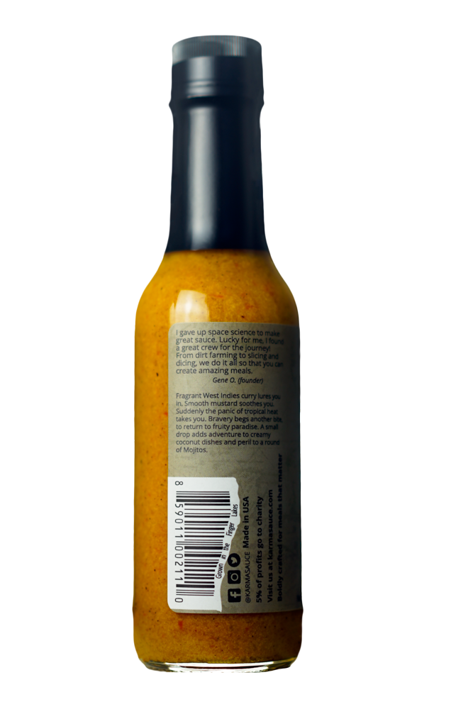 Sauce Hotée Ghost Island - vendue par incréments de 6