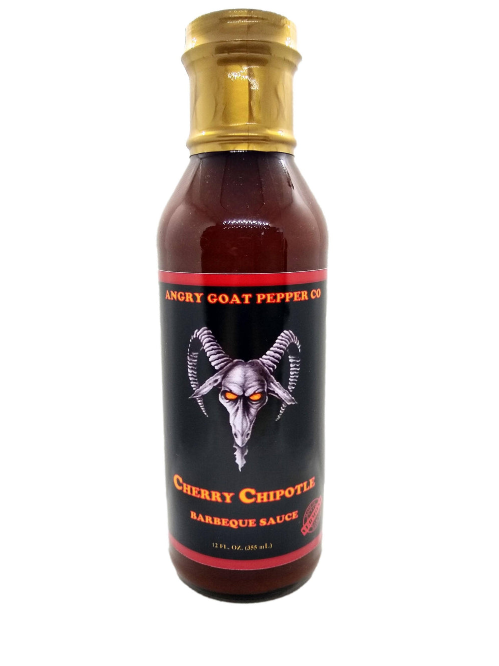 Angry Goat Pepper Co - Sauce barbecue aux cerises et chipotle