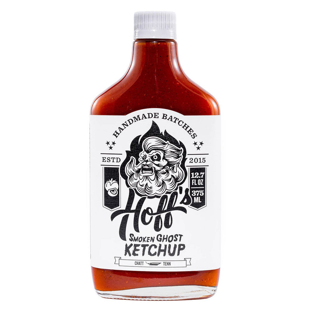 Ketchup Fumé fantôme - Ketchup épicé Hoff - 12.7 oz