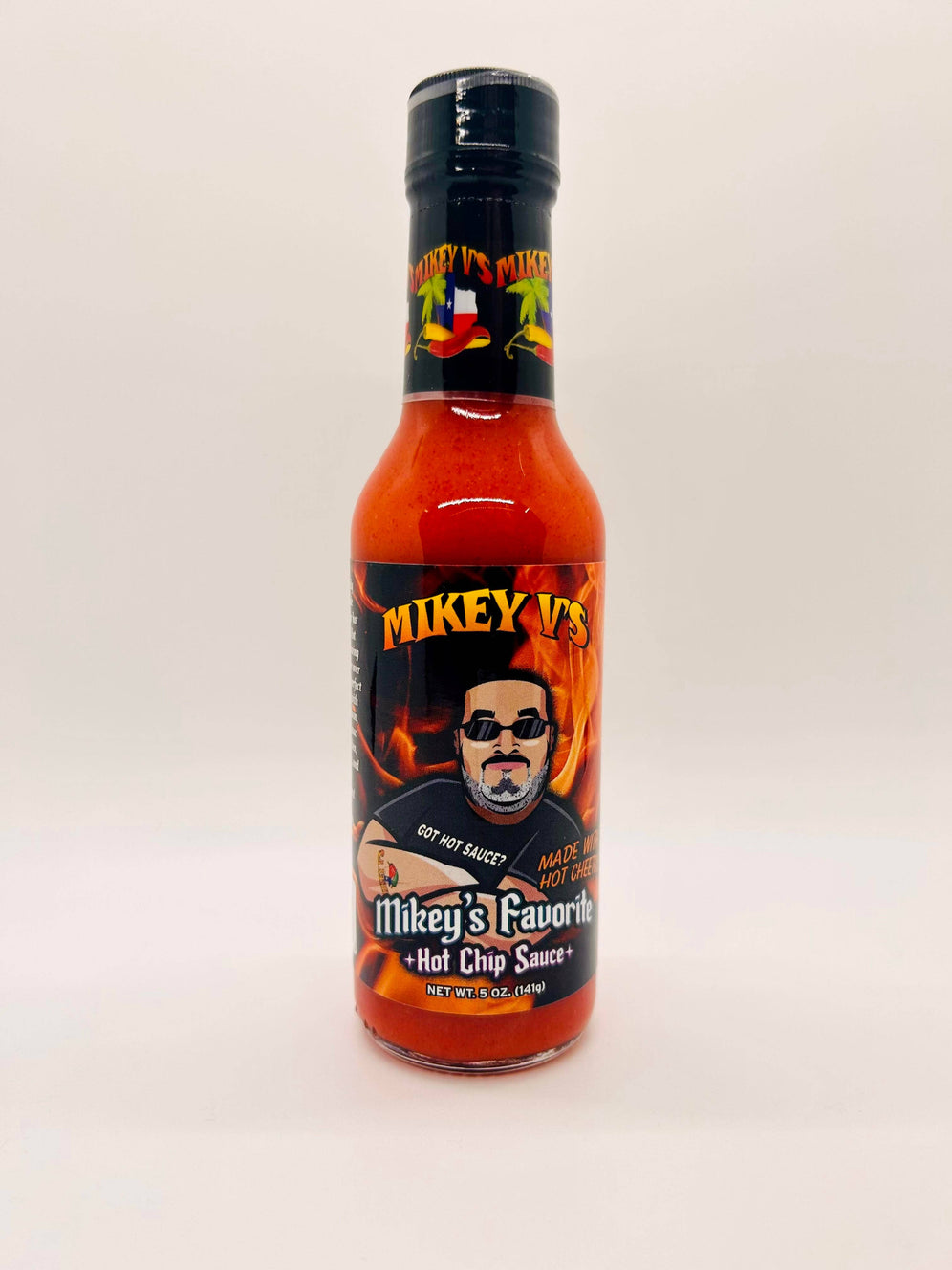 Sauce aux chips piquantes Mikey V