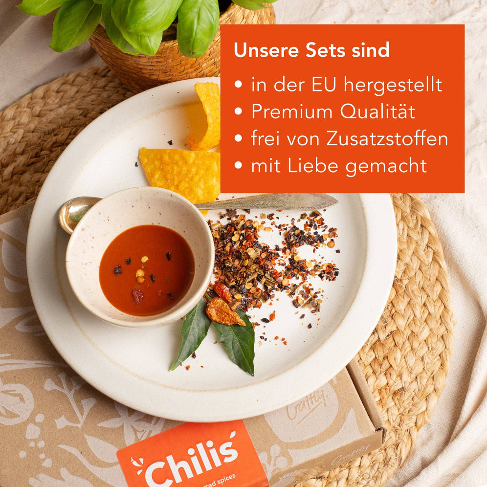 Chilies from Craftly - cadeau pour les amateurs de cuisine