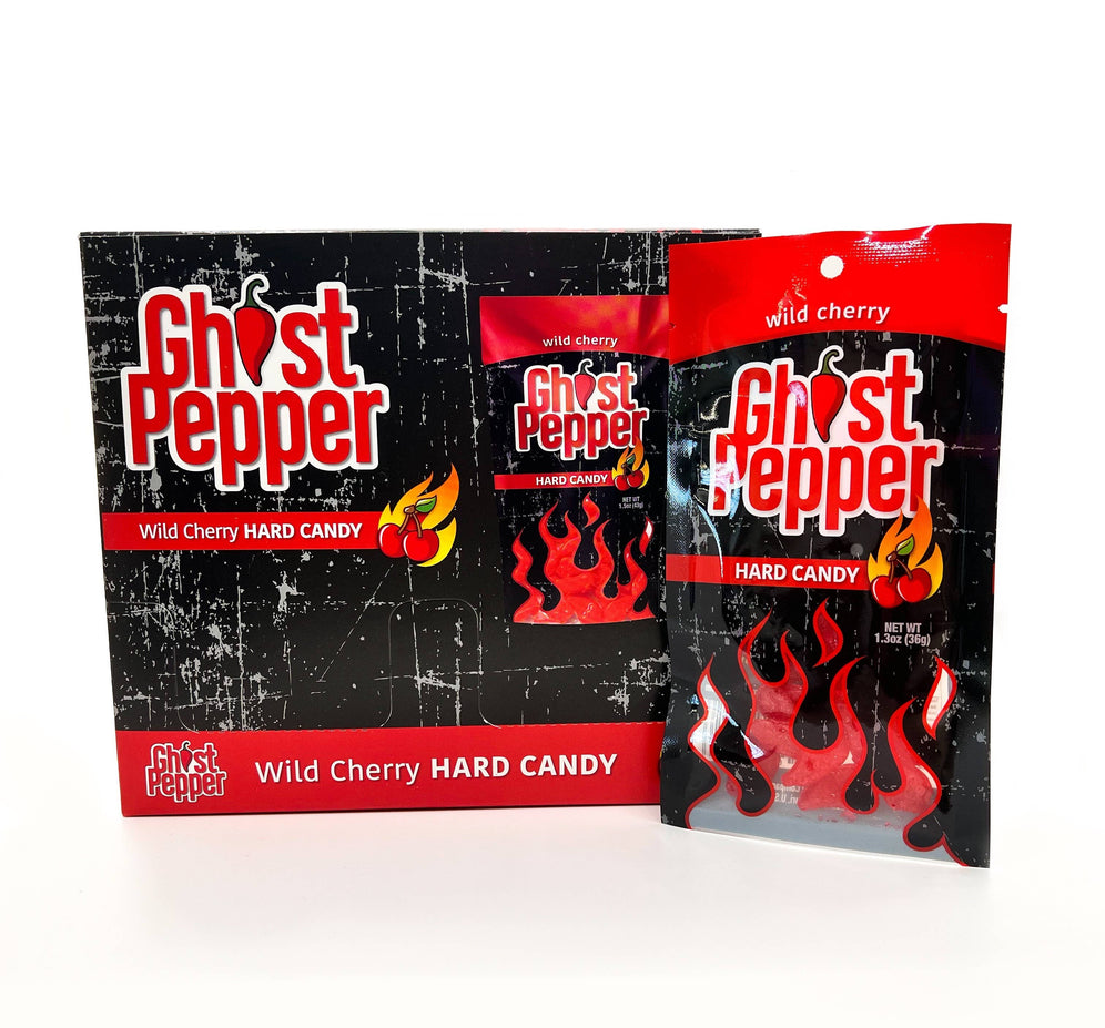 Ghost Pepper Hard Candy à la cerise sauvage