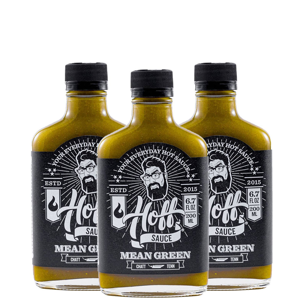 Mean Green - Hoff Green Jalapeno Sauce piquante - 6,7 oz Flacon