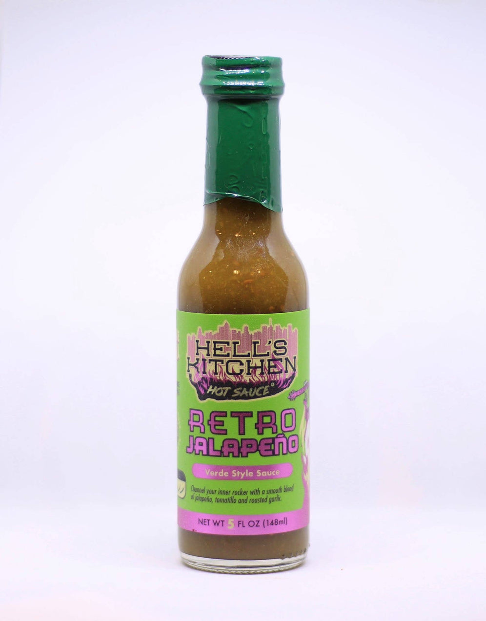 Rétro Jalapeno Case 5oz. Bouteilles