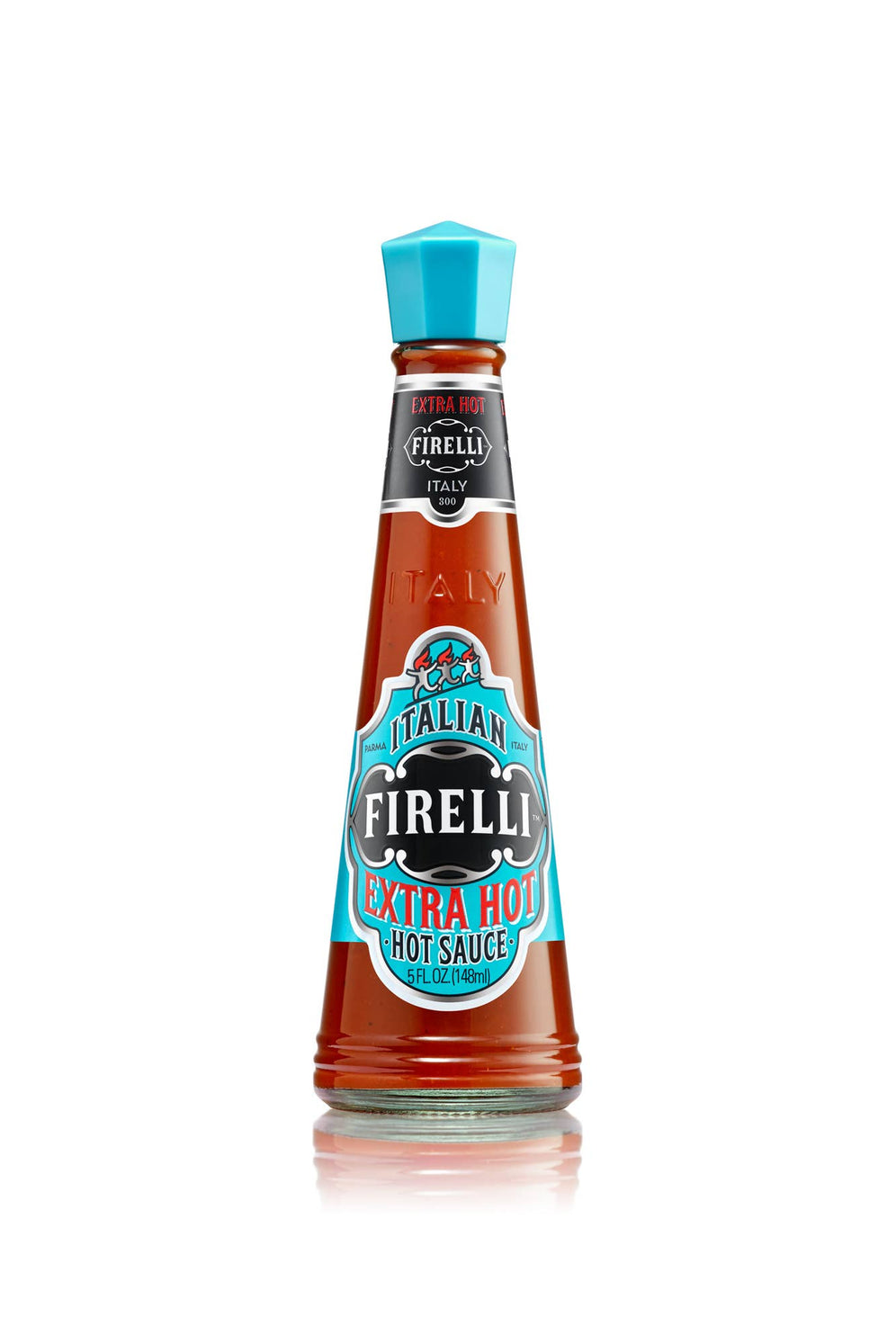 Casa Firelli Sauce italienne extra piquante 148ml Glasflasche