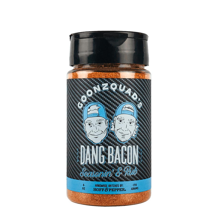 Dang Bacon Seasonin' & Rub, 6 oz - Goonzquad Collaboration