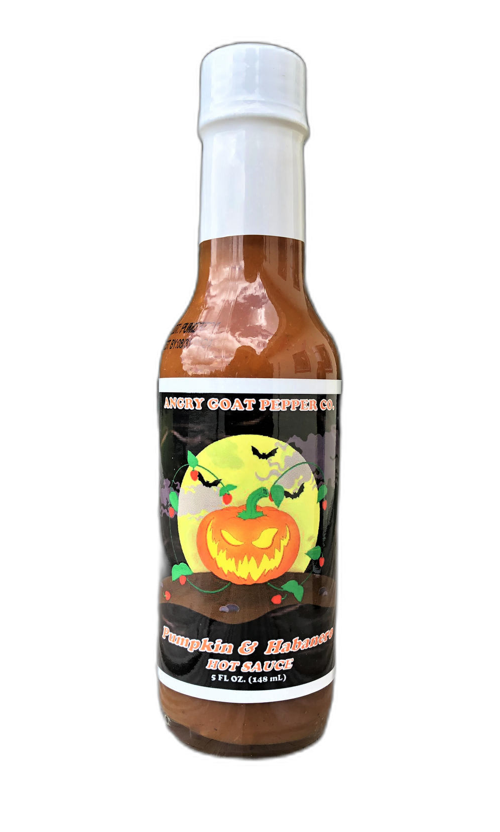 Angry Goat Pepper Co - Sauce piquante à la citrouille et au habanero