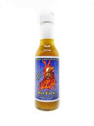 Angry Goat Pepper Co - Sauce piquante Hot Cock