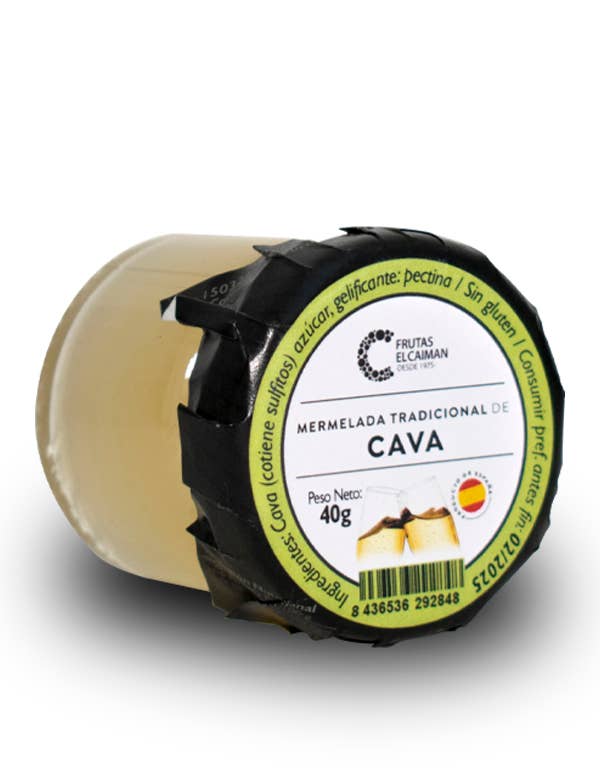 Confiture de cava traditionnelle 40g