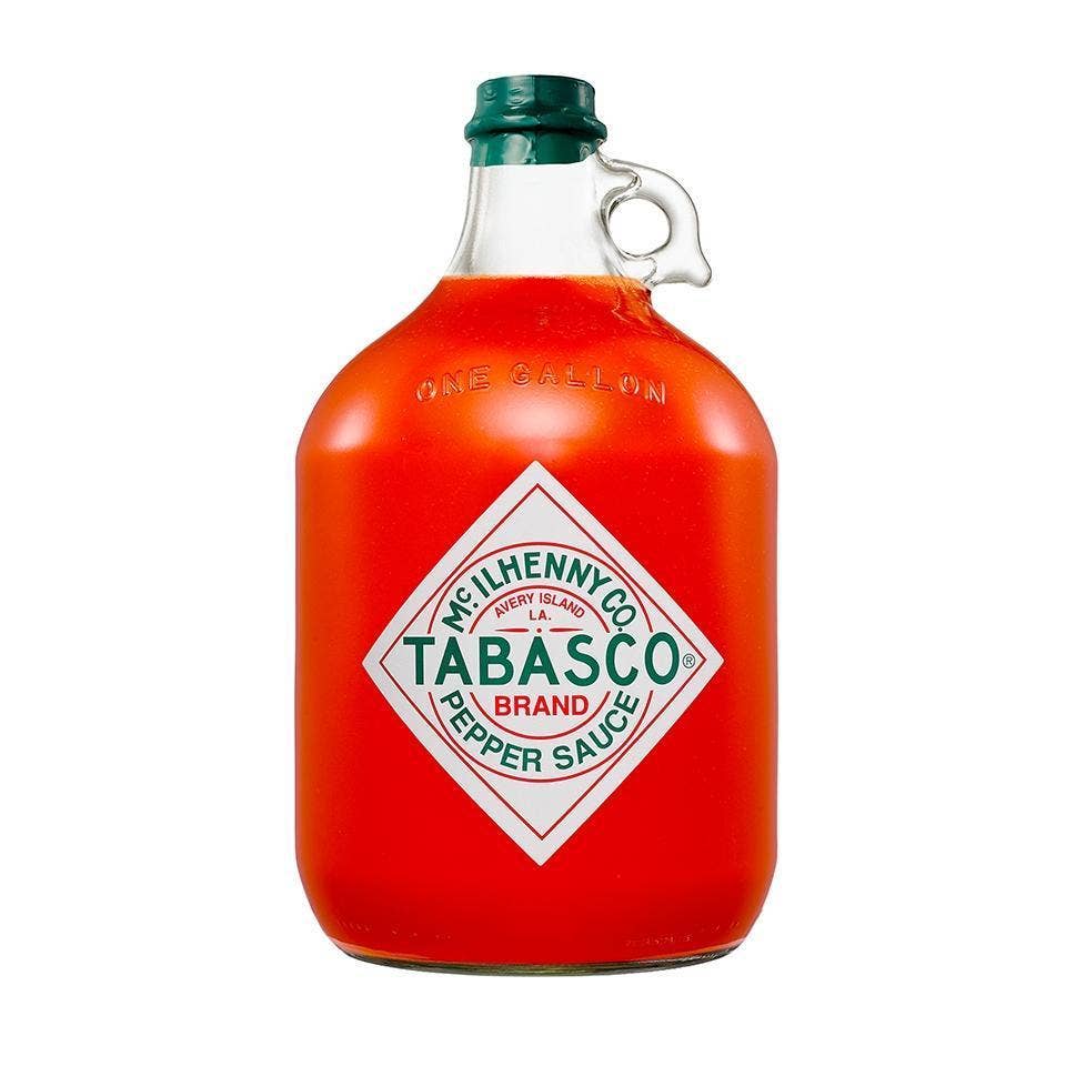 Sauce aux poivrons rouges originale TABASCO®, gallon, verre