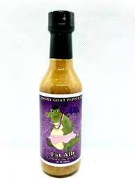 Angry Goat Pepper Co - Sauce piquante Fat Alli