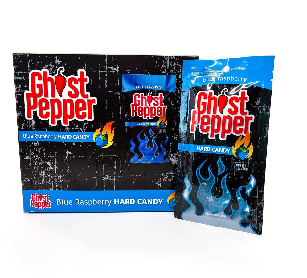 Ghost Pepper Hard Candy Blue Framboise