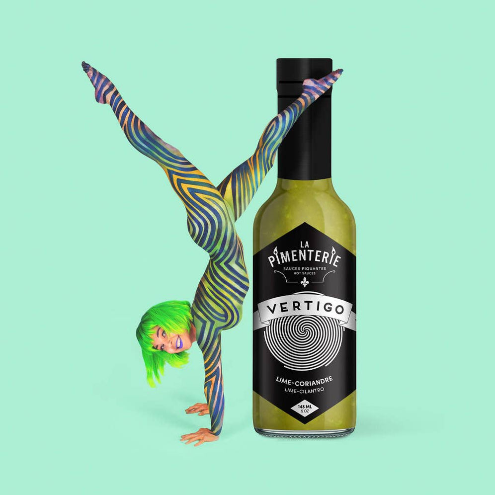 Sauce jalapeño verte mexicaine Vertigo