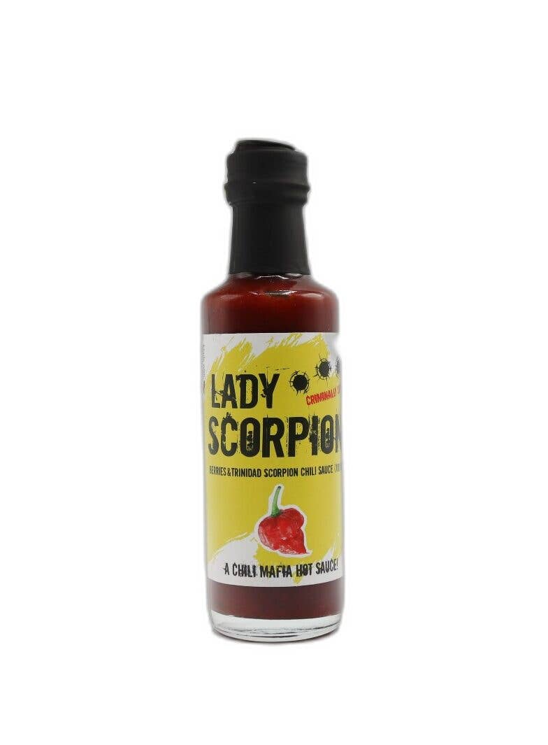 Lady Scorpion : une sauce chili Trinidad Scorpion de Chili M