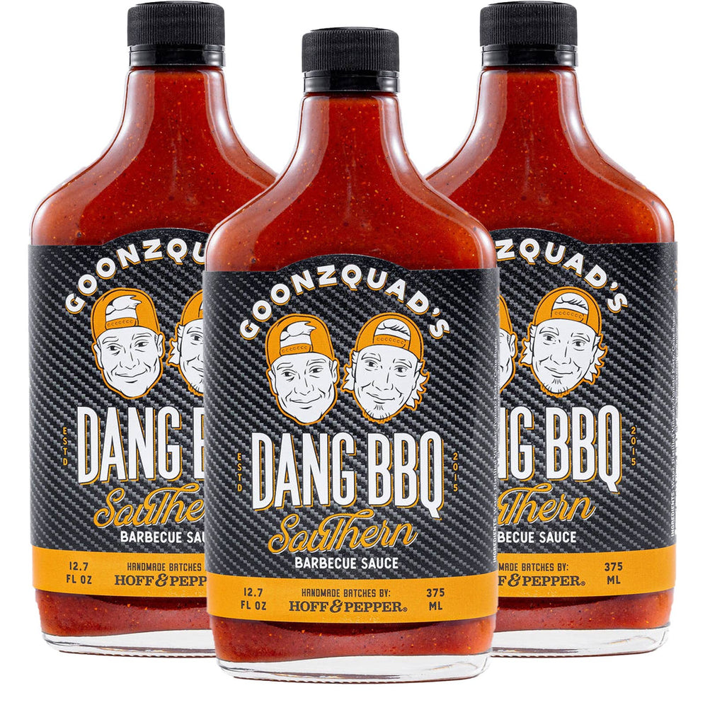 Sauce barbecue Dang Southern - 12,7 oz - Goonzquad Collaboration