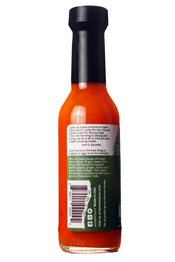 Good Karma Sauce® - vendu par incréments de 6