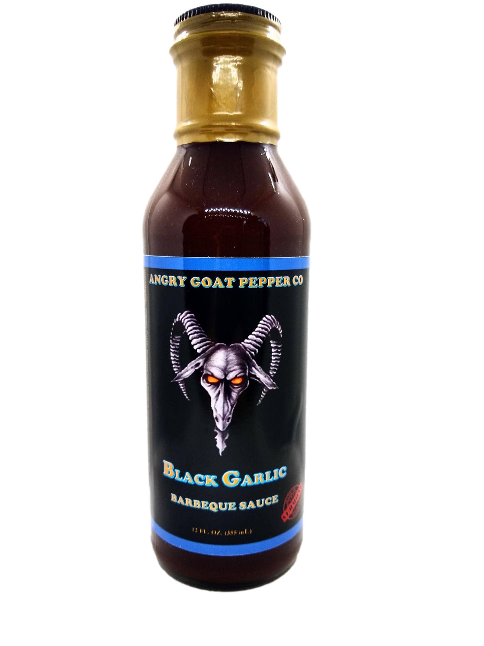 Angry Goat Pepper Co - Sauce barbecue à l'ail noir