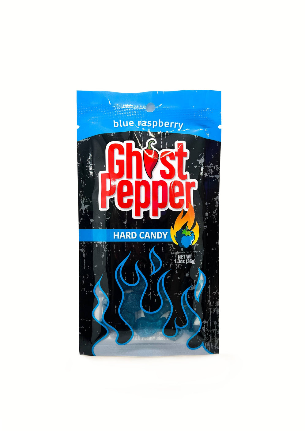 Ghost Pepper Hard Candy Blue Framboise