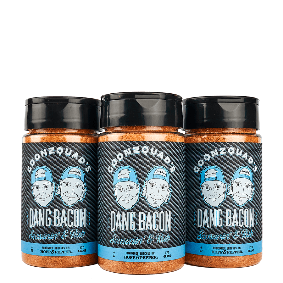 Dang Bacon Seasonin' & Rub, 6 oz - Goonzquad Collaboration