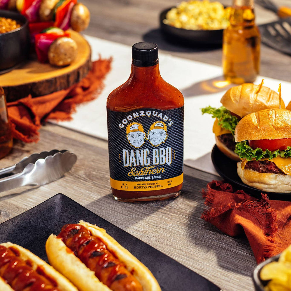 Sauce barbecue Dang Southern - 12,7 oz - Goonzquad Collaboration