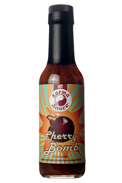 Sauce Hotée Cherry Bomb - vendue par incréments de 6