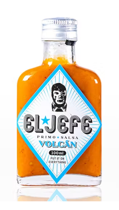 Hot Sauce Volcán El Jefe Primo Salsa - 100ml