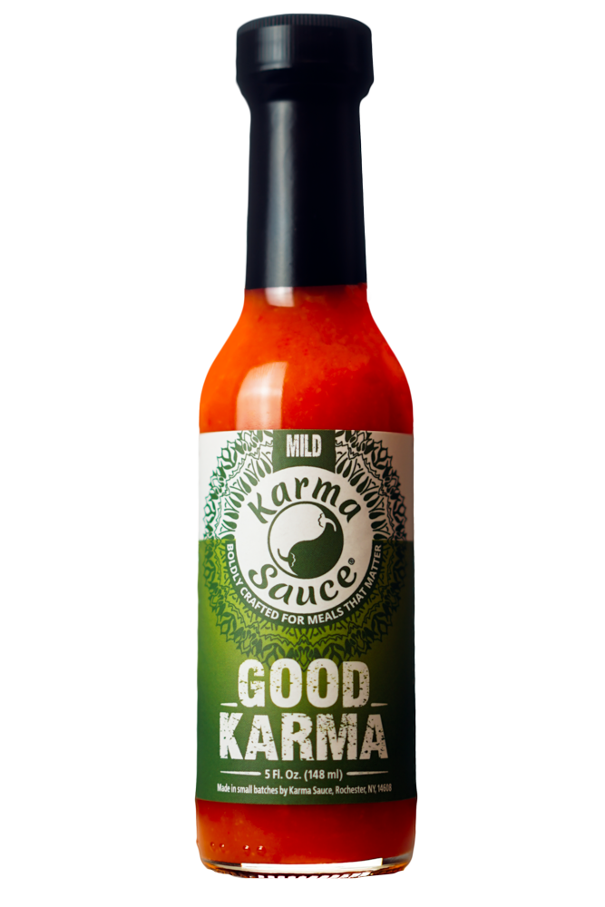 Good Karma Sauce® - vendu par incréments de 6