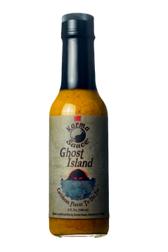 Sauce Hotée Ghost Island - vendue par incréments de 6