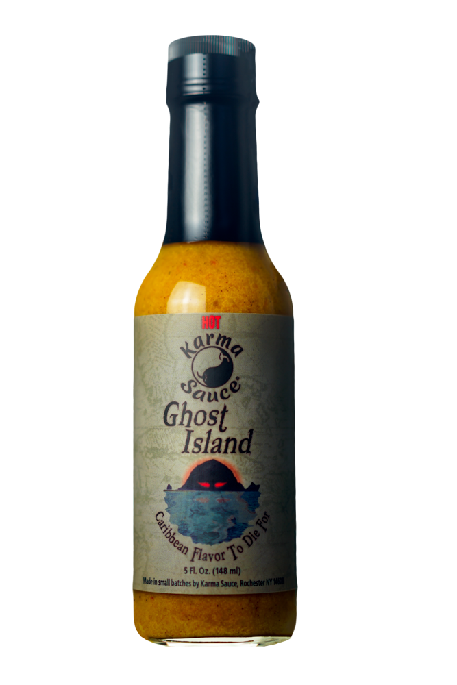 Sauce Hotée Ghost Island - vendue par incréments de 6