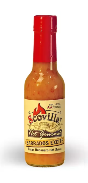 Scovillas Hot Gourmet BARBADOS EXCITE 148ml